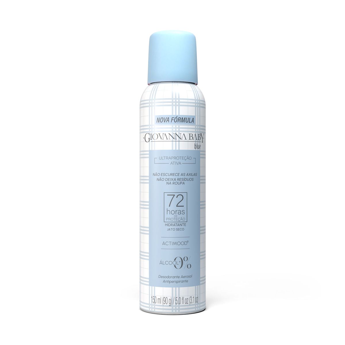 Desodorante Aerosol Giovanna Baby 72h Blue 150 ml