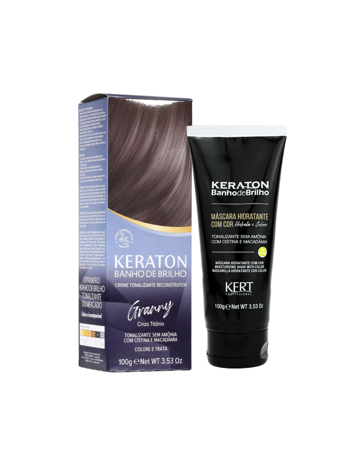 Tonalizante Keraton Banho de Brilho Granny 100g