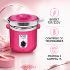 Aquecedor de Cera Mega Bell Júnior com Refil 400g