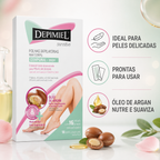 Folha Pronta Depimiel Corporal Sensitive com 16 Unidades