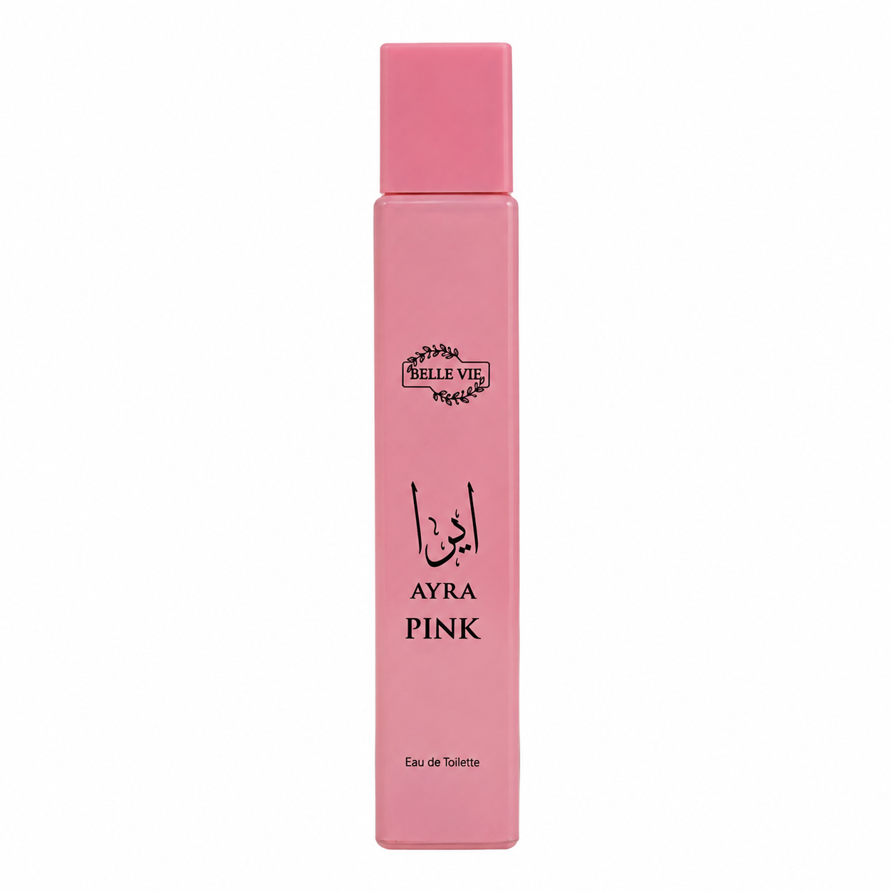 Perfume Feminino Árabe Belle Vie EDT Ayra Pink 50ml