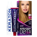 Tonalizante Keraton Demi Color 8.34 Louro Claro Dourado Acobreado