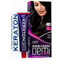 Tonalizante Keraton Demi Color 3.0 Castanho Escuro