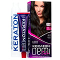 Tonalizante Keraton Demi Color 4.0 Castanho Médio