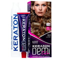 Tonalizante Keraton Demi Color 8.0 Louro Claro