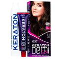 Tonalizante Keraton Demi Color 6.0 Louro Escuro