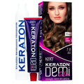 Tonalizante Keraton Demi Color 7.0 Louro Médio