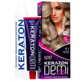 Tonalizante Keraton Demi Color 9.1 Louro Muito Claro Cinza