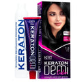 Tonalizante Keraton Demi Color 1.0 Preto