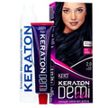 Tonalizante Keraton Demi Color 2.0 Preto Azulado