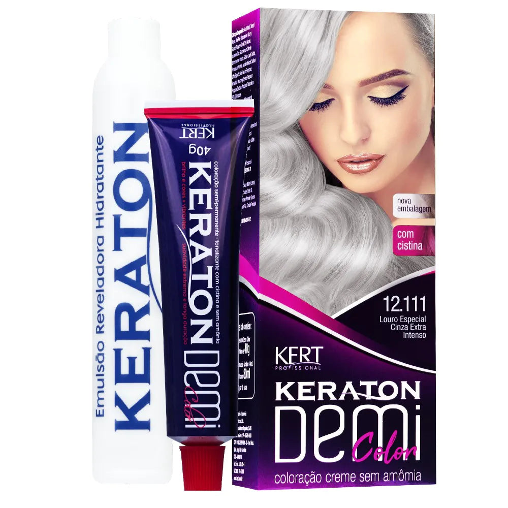 Tonalizante Keraton Demi Color 12.111 Matizador
