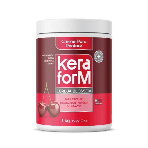 Creme para Pentear Skafe Keraform Cereja Blossom 1kg