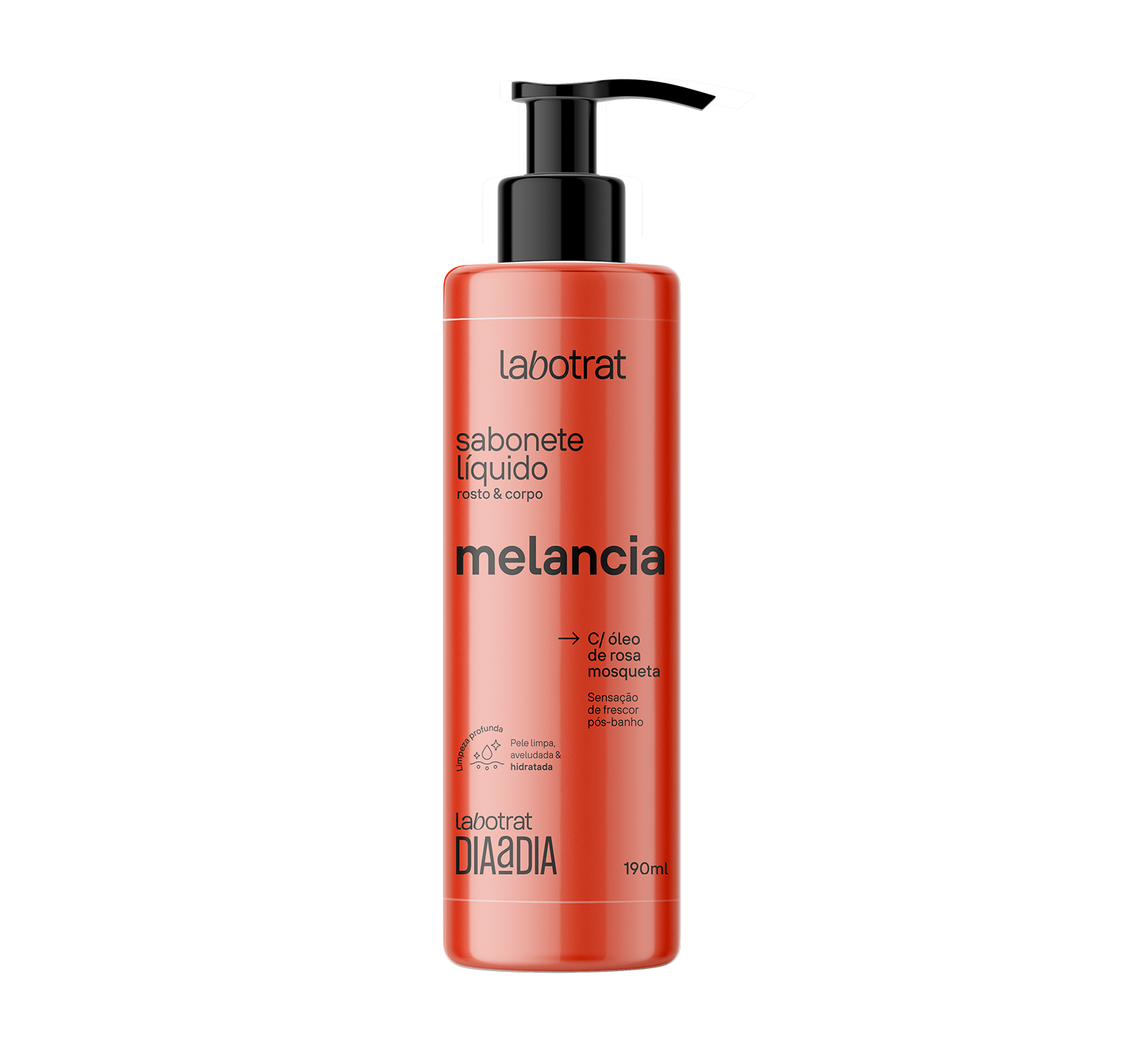 Sabonete Líquido Labotrat Dia a Dia Melancia 190 ml