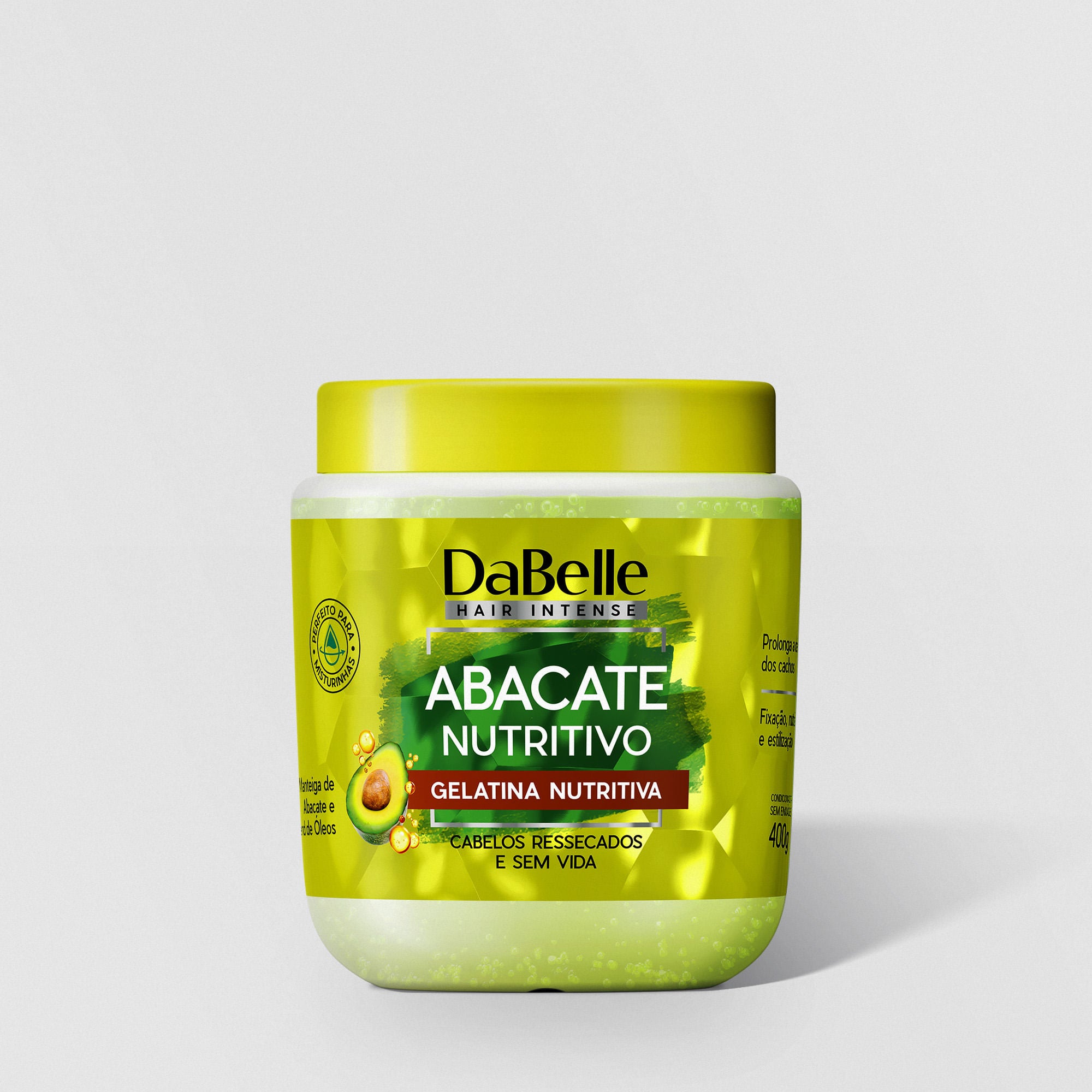 Gelatina DaBelle Abacate Nutritivo 400g
