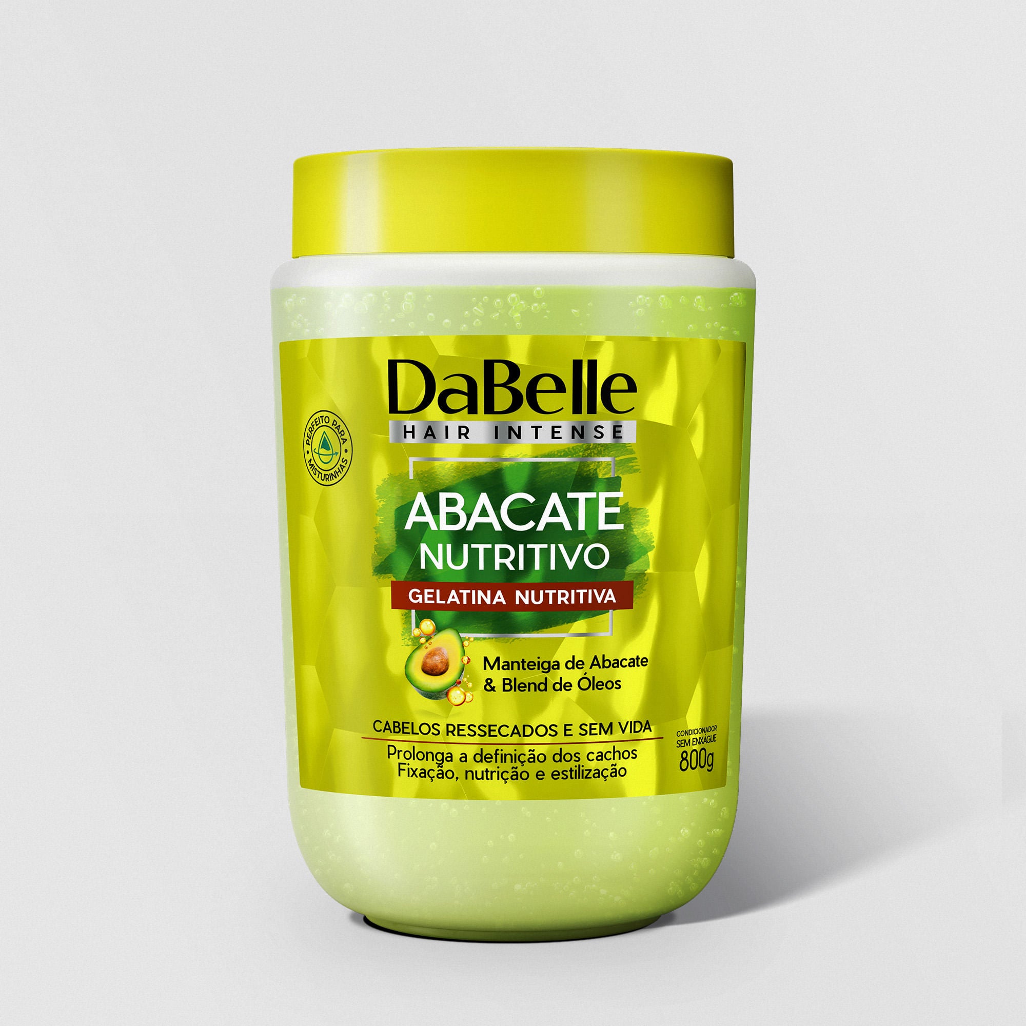 Gelatina DaBelle Abacate Nutritivo 800g