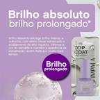 Top Coat Pro Finish Impala - Brilho Absoluto