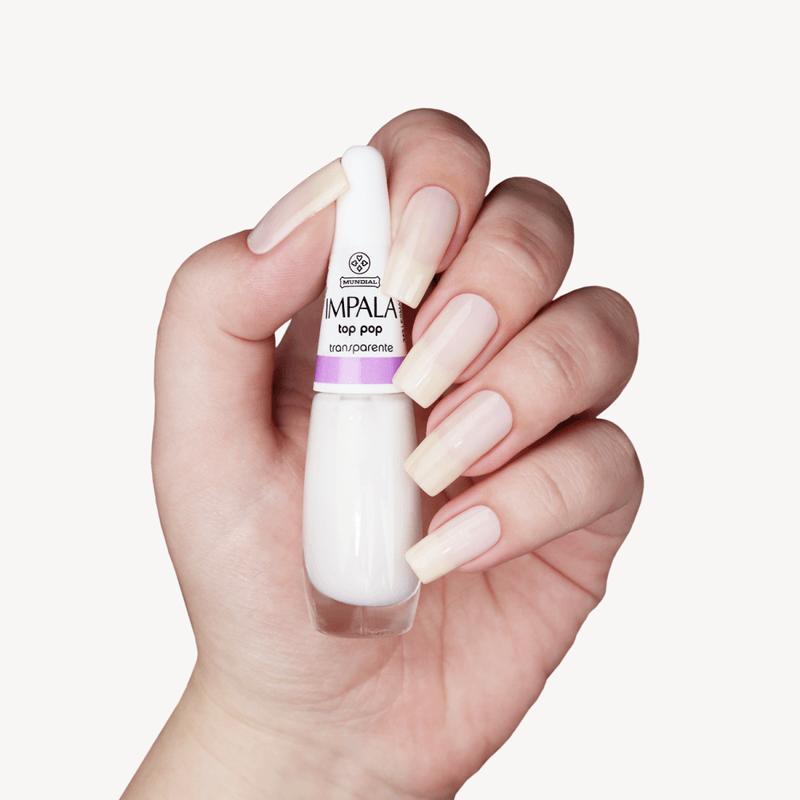 Esmalte Impala Transparente A Cor da Sua Moda - Top Pop