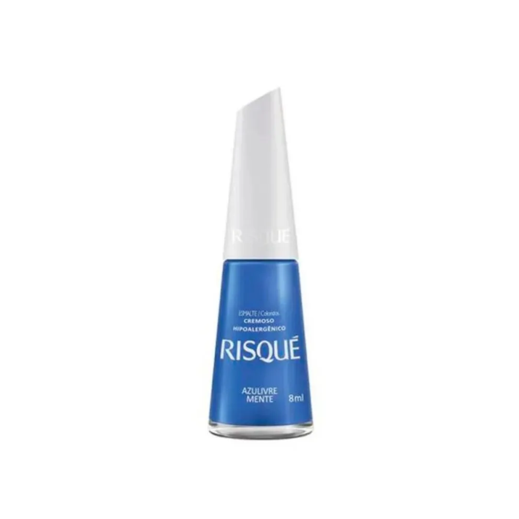 Esmalte Cremoso Risqué Azulivremente 8ml