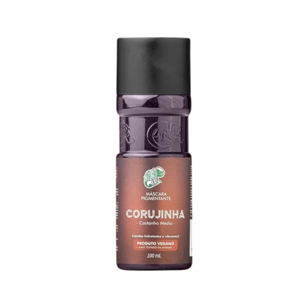 Máscara Pigmentante Kamaleão Color Corujinha 100 ml