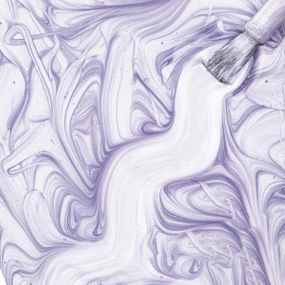 Esmalte Prata Risqué Diamond Gel Cybercolors Brilho de Vênus Efeito 9,5 mL