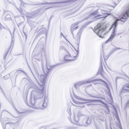 Esmalte Prata Risqué Diamond Gel Cybercolors Brilho de Vênus Efeito 9,5 mL