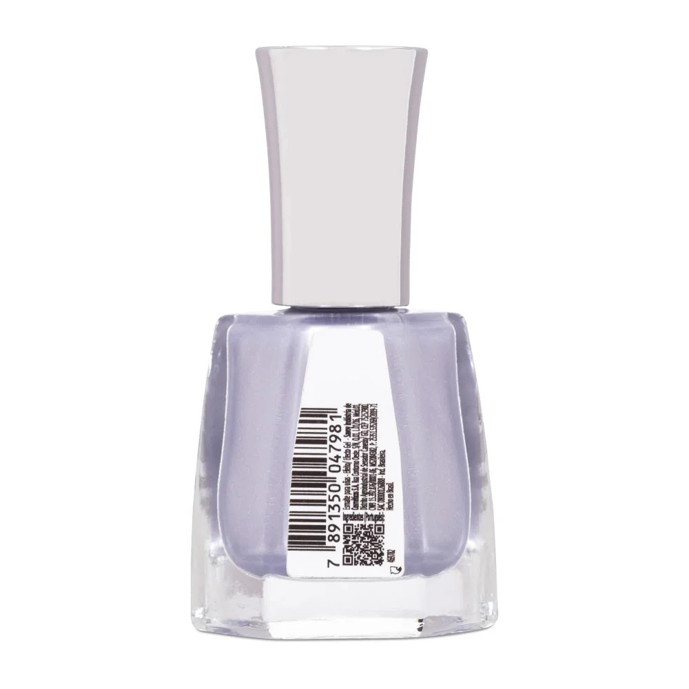 Esmalte Prata Risqué Diamond Gel Cybercolors Brilho de Vênus Efeito 9,5 mL