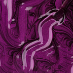 Esmalte Roxo Risqué Diamond Gel Cybercolors Metrópole Noturna Metálico 9,5 mL