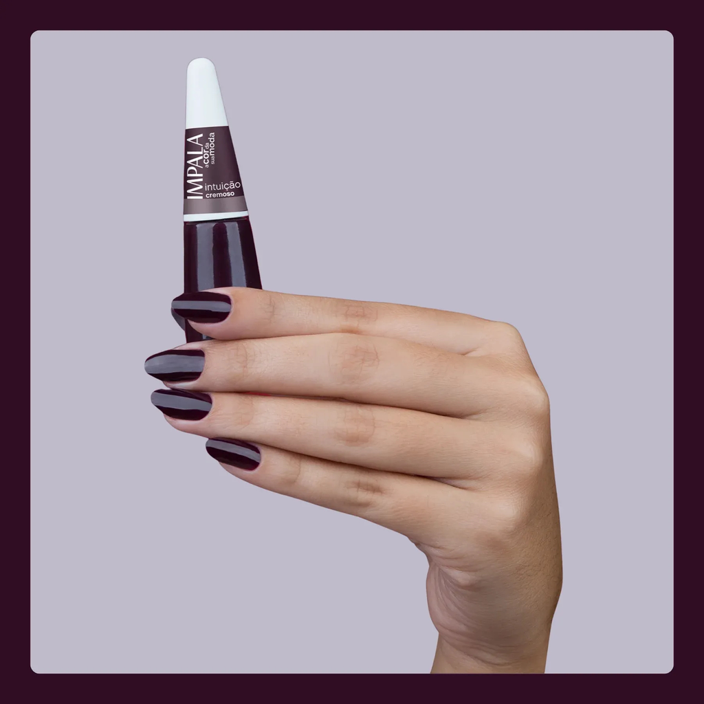 Esmalte Cremoso Impala A Cor Da Moda Intuição 7,5ml
