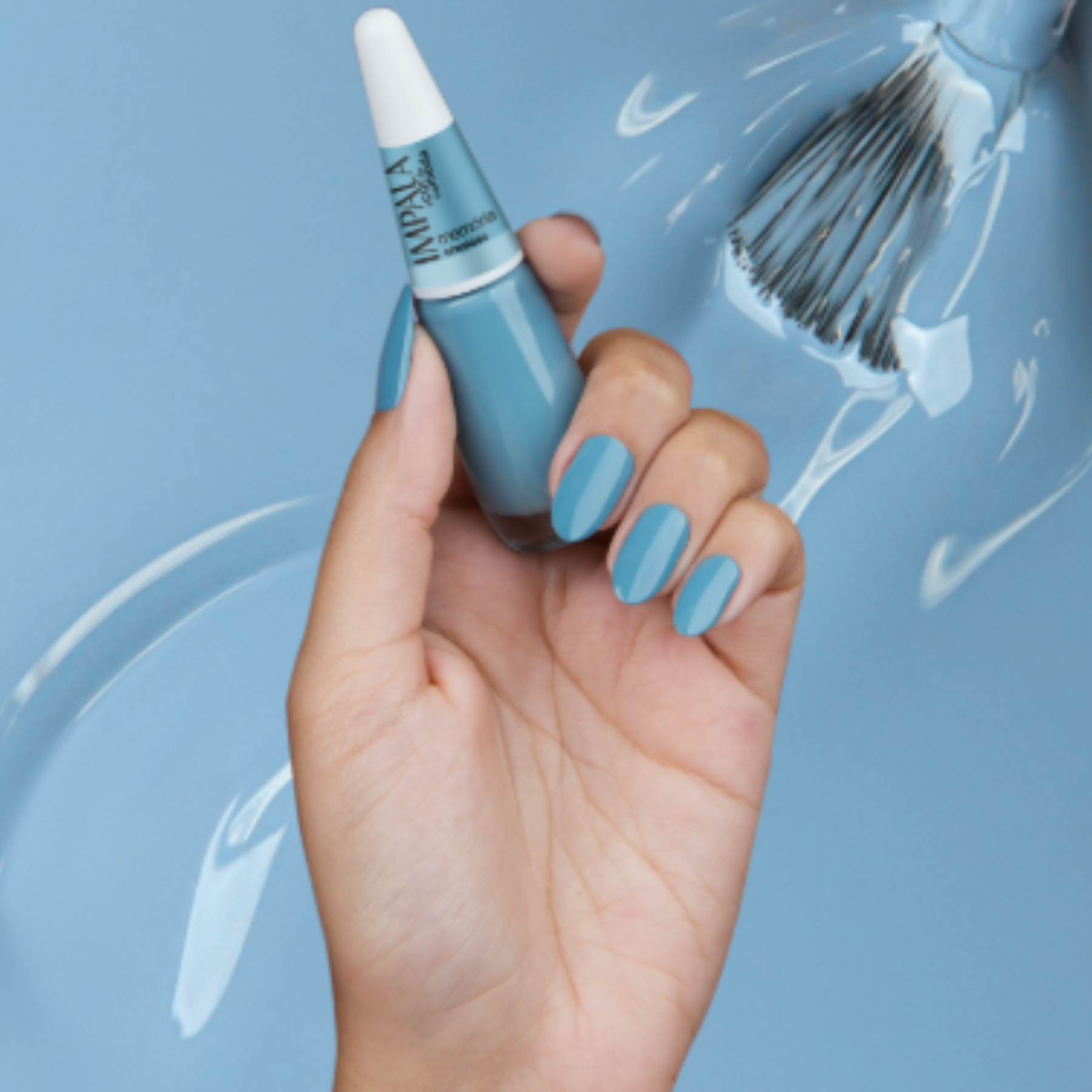 Esmalte Impala Cremoso A Cor da Sua Moda - Memória