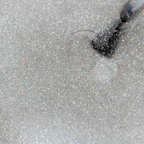 Esmalte Impala Glitter A Cor da Sua Moda - Prata Demais