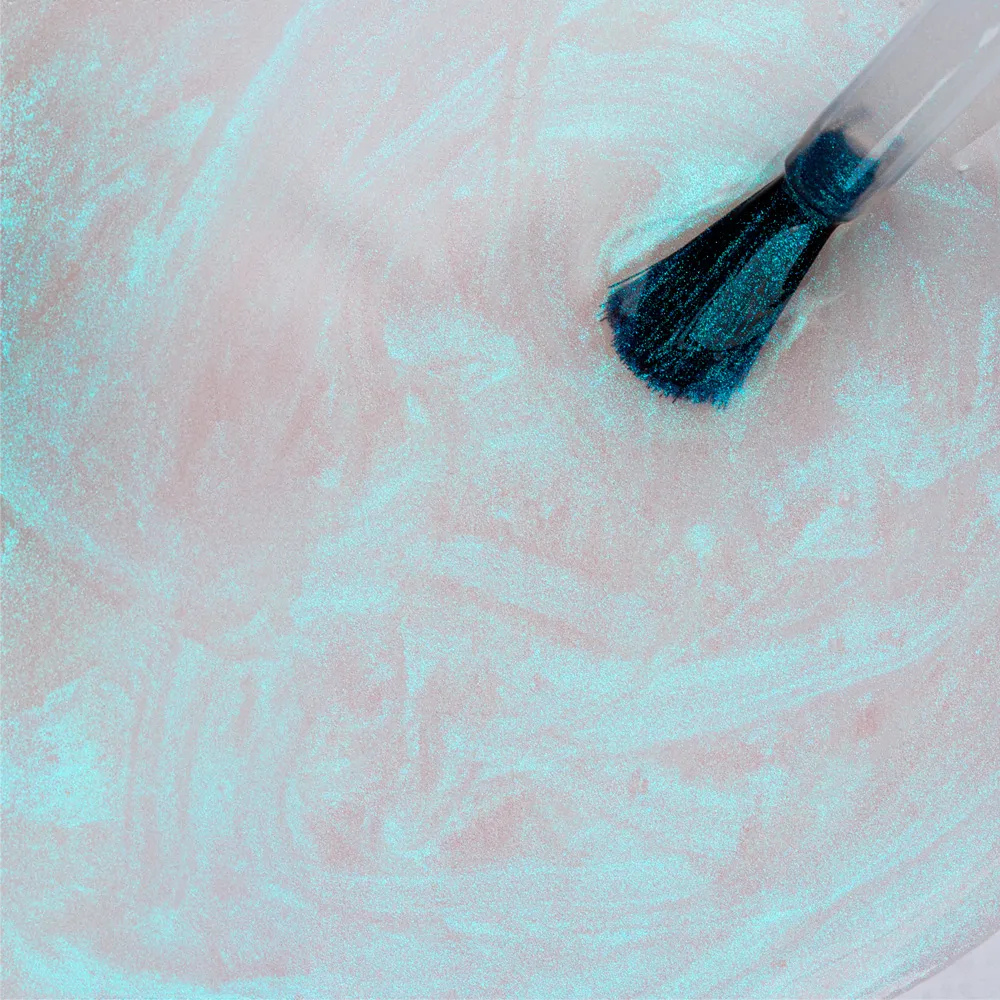 Esmalte Impala Efeito Pó Cromado A Cor da Sua Moda - Cauda de Sereia