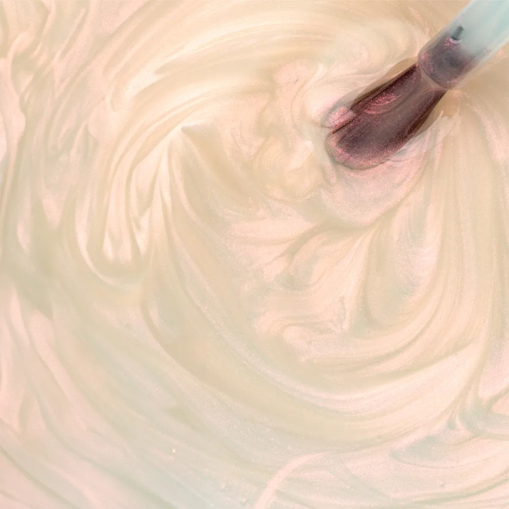 Esmalte Impala Efeito Pó Cromado A Cor da Sua Moda - Concha Mágica