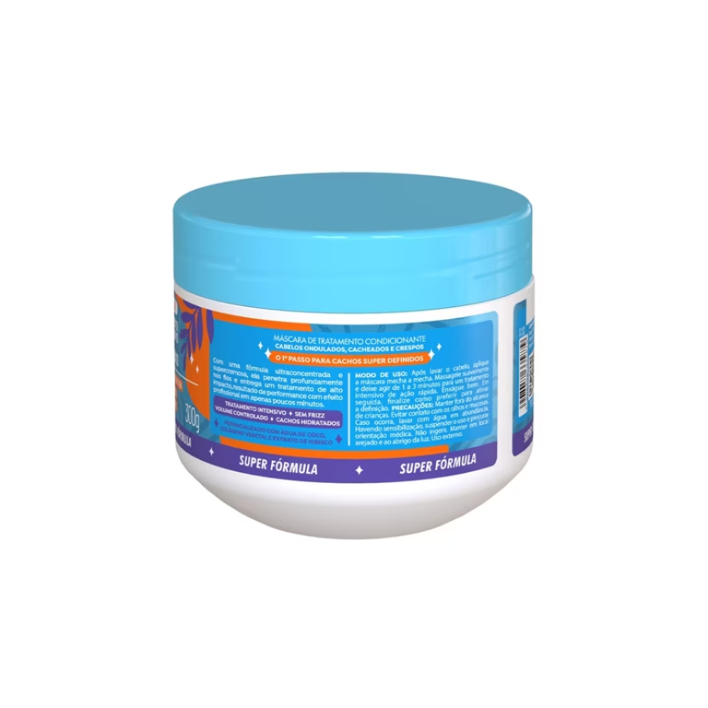 Máscara de Tratamento Definição Natural 300g