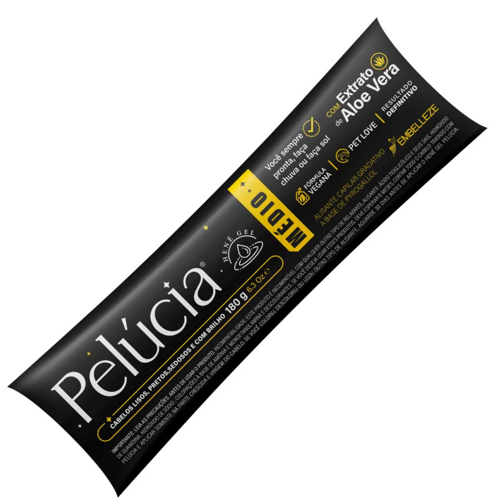 Alisante Embelleze Henê Pelúcia Médio 180 g