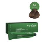 Coloração Acquaflora Creme Permanente Vegana 6.0 Louro Escuro 60g
