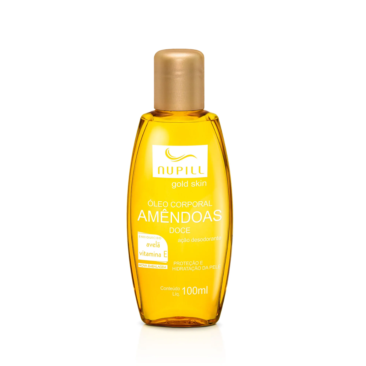 Óleo Corporal Nupill Amêndoas Doces 100 ml