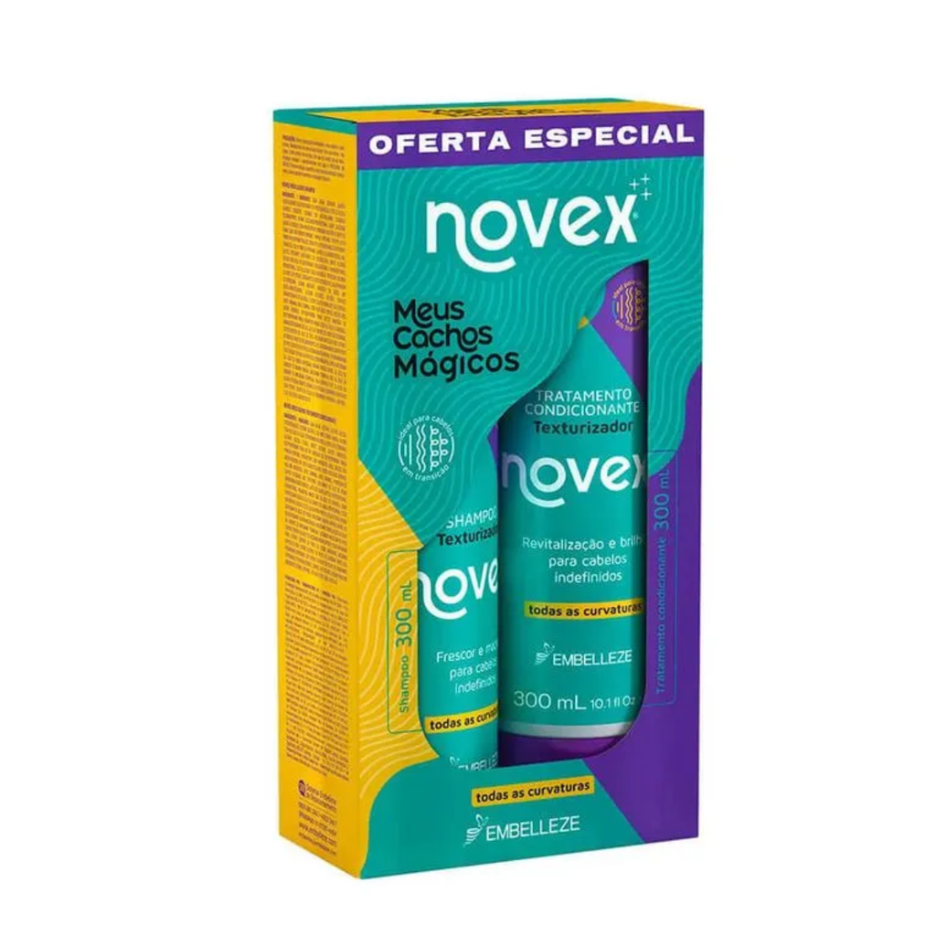 Kit Embelleze Vitay Novex Meus Cachos Shampoo + Condicionador