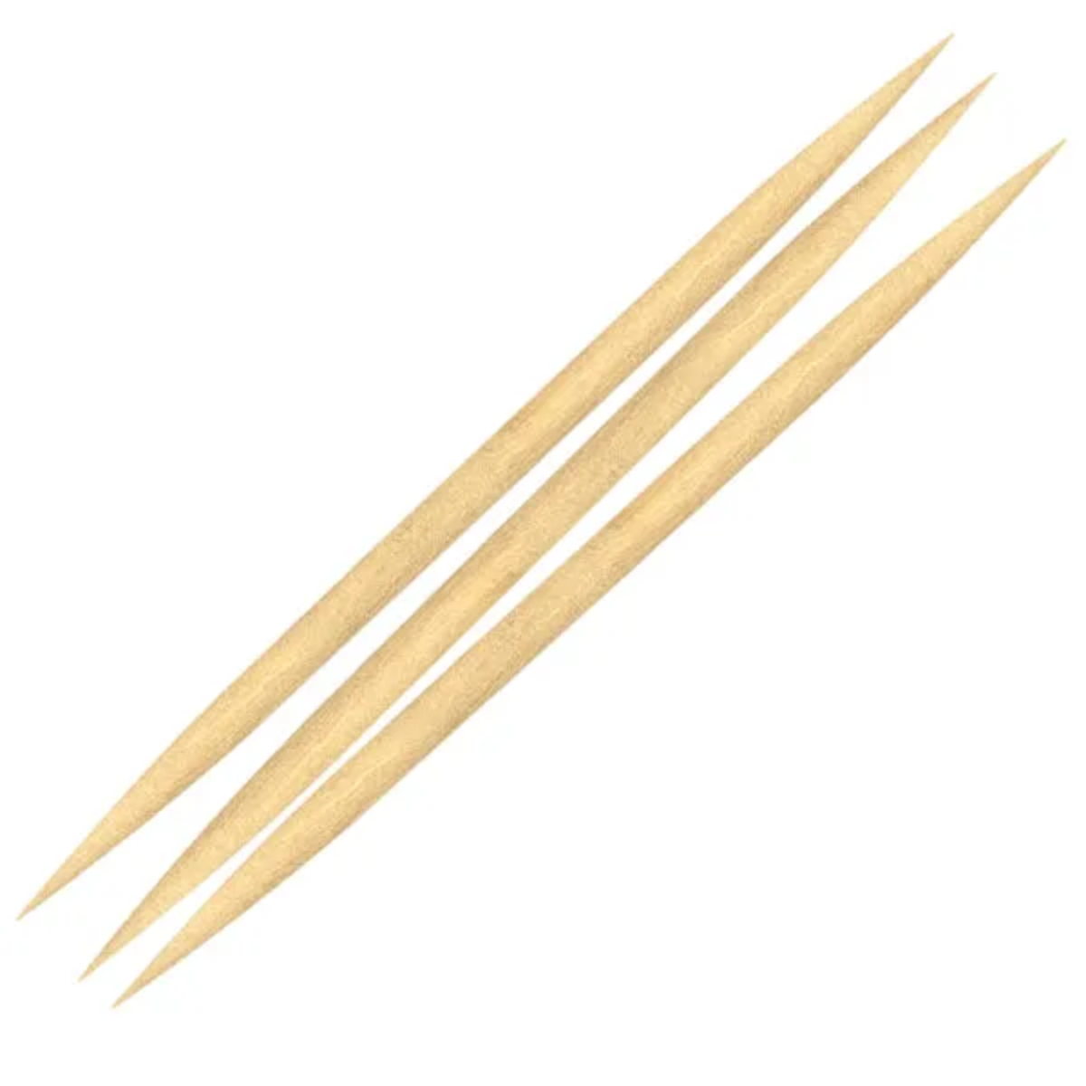 Palito de Unha Maria Mulher Bambu 2 Pontas 14 cm