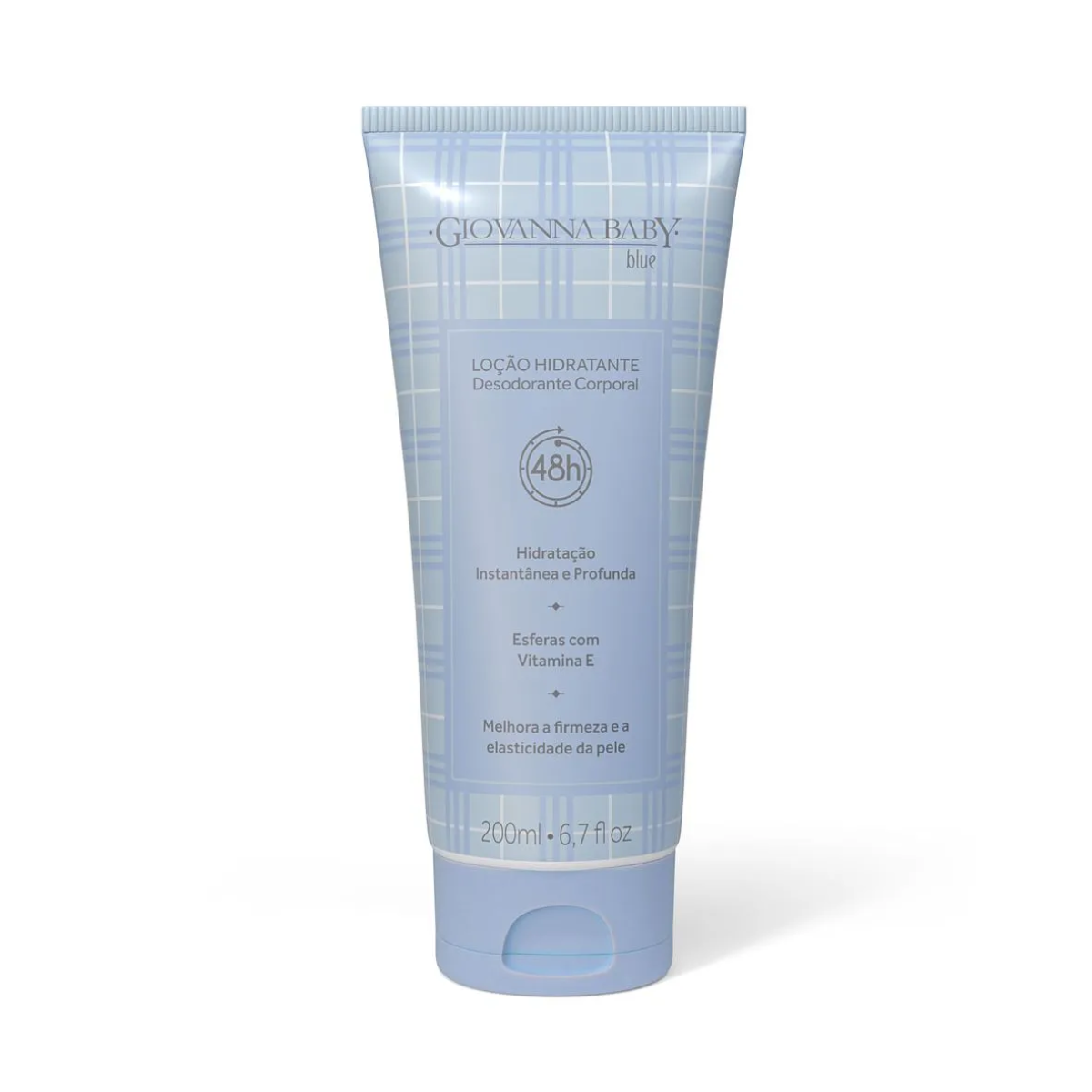 Loção Hidratante Giovanna Baby Blue 200 ml