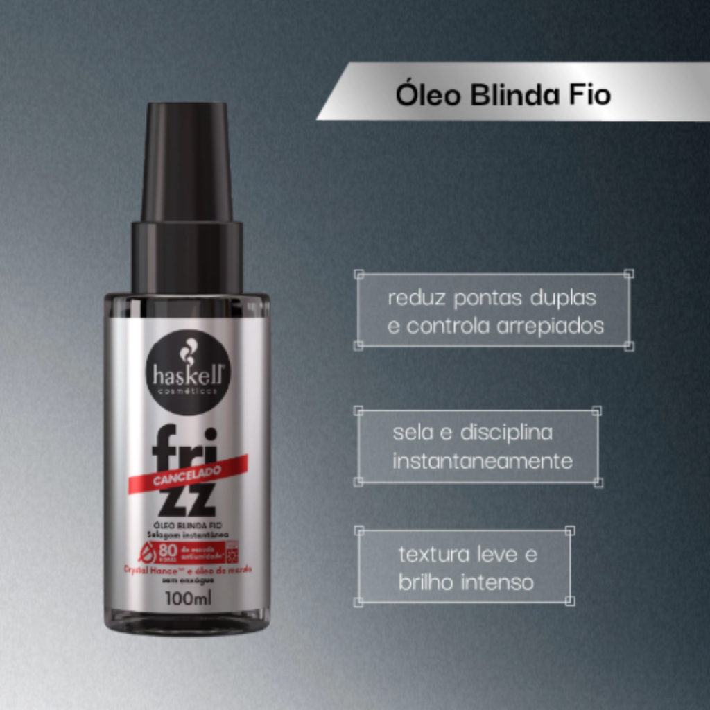 Óleo Blinda Fio Frizz Cancelado 100ml