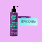 Shampoo Acidificante Matizador 300ml