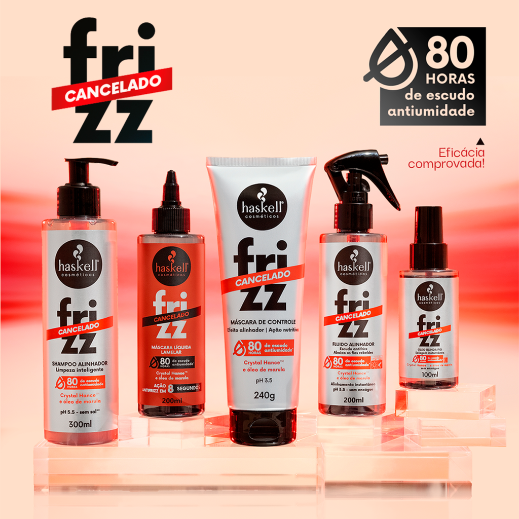 Shampoo Alinhador Frizz Cancelado 300ml