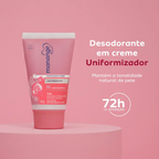 Desodorante Creme Antitranspirante Monange Uniformizador 50g