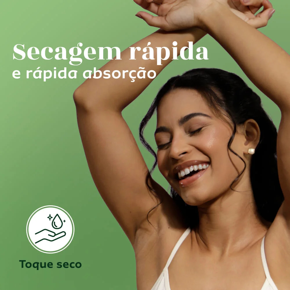 Desodorante Monange em Creme Regenerador com Creatina Feminino 50g