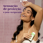 Desodorante Monange em Creme Regenerador com Creatina Feminino 50g