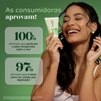 Desodorante Monange em Creme Regenerador com Creatina Feminino 50g