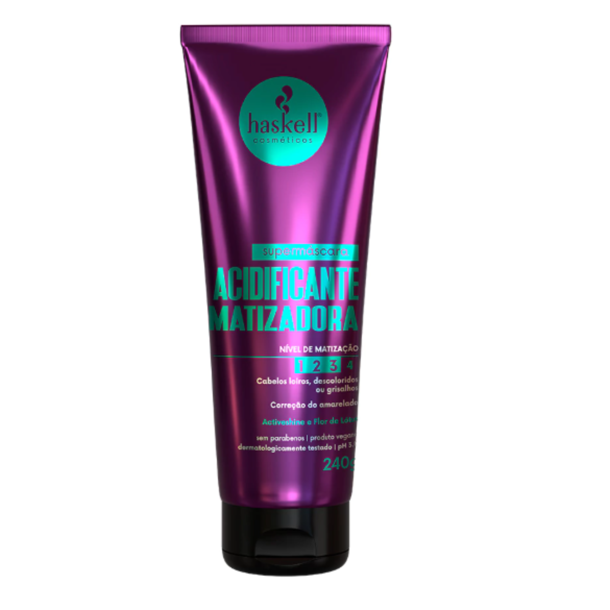 Supermáscara Acidificante Matizadora 240g