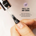 Esmalte Risqué Diamond Gel Base Primer Fortaceledora 9,5ml
