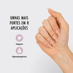 Esmalte Risqué Diamond Gel Base Primer Fortaceledora 9,5ml