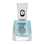 Esmalte Risque Diamond Gel Cybercolors Espelho do Amanhã 9,5ml